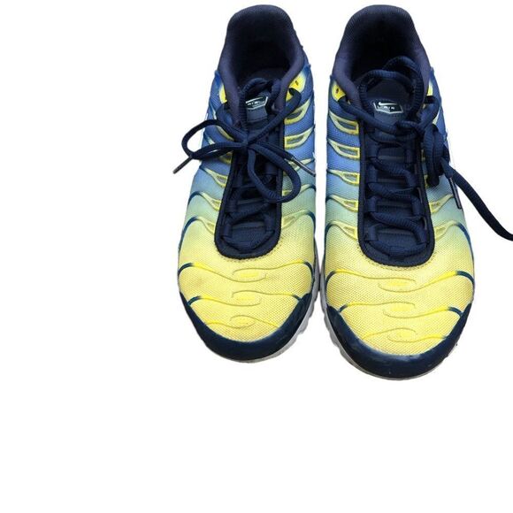 2017 Nike Air Max 97 Plus Tuned 1 Blue/Yellow Size 8 - Picture 3 of 16